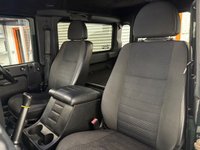 USED 2009 09 LAND ROVER DEFENDER 2.4 TDCi County Hard Top SUV 3dr Diesel Manual 4WD SWB Euro 4 (122 bhp) Huge Specification
