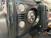 USED 2009 09 LAND ROVER DEFENDER 2.4 TDCi County Hard Top SUV 3dr Diesel Manual 4WD SWB Euro 4 (122 bhp) Huge Specification