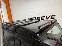 USED 2009 09 LAND ROVER DEFENDER 2.4 TDCi County Hard Top SUV 3dr Diesel Manual 4WD SWB Euro 4 (122 bhp) Huge Specification
