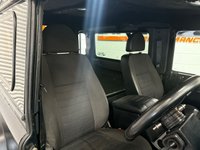 USED 2009 09 LAND ROVER DEFENDER 2.4 TDCi County Hard Top SUV 3dr Diesel Manual 4WD SWB Euro 4 (122 bhp) Huge Specification
