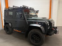 USED 2009 09 LAND ROVER DEFENDER 2.4 TDCi County Hard Top SUV 3dr Diesel Manual 4WD SWB Euro 4 (122 bhp) Huge Specification