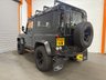 USED 2009 09 LAND ROVER DEFENDER 2.4 TDCi County Hard Top SUV 3dr Diesel Manual 4WD SWB Euro 4 (122 bhp) Huge Specification
