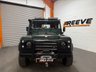 USED 2009 09 LAND ROVER DEFENDER 2.4 TDCi County Hard Top SUV 3dr Diesel Manual 4WD SWB Euro 4 (122 bhp) Huge Specification