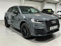 USED 2020 20 AUDI Q2 1.6 TDI 30 Black Edition SUV 5dr Diesel S Tronic Euro 6 (s/s) (116 ps) 1 OWNER+ FSH+ SAT NAV+PRIVACY