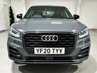 USED 2020 20 AUDI Q2 1.6 TDI 30 Black Edition SUV 5dr Diesel S Tronic Euro 6 (s/s) (116 ps) 1 OWNER+ FSH+ SAT NAV+PRIVACY