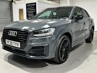 USED 2020 20 AUDI Q2 1.6 TDI 30 Black Edition SUV 5dr Diesel S Tronic Euro 6 (s/s) (116 ps) 1 OWNER+ FSH+ SAT NAV+PRIVACY