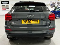 USED 2020 20 AUDI Q2 1.6 TDI 30 Black Edition SUV 5dr Diesel S Tronic Euro 6 (s/s) (116 ps) 1 OWNER+ FSH+ SAT NAV+PRIVACY