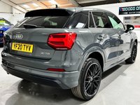 USED 2020 20 AUDI Q2 1.6 TDI 30 Black Edition SUV 5dr Diesel S Tronic Euro 6 (s/s) (116 ps) 1 OWNER+ FSH+ SAT NAV+PRIVACY