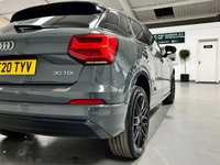 USED 2020 20 AUDI Q2 1.6 TDI 30 Black Edition SUV 5dr Diesel S Tronic Euro 6 (s/s) (116 ps) 1 OWNER+ FSH+ SAT NAV+PRIVACY