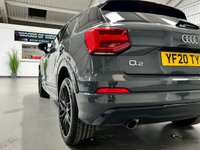 USED 2020 20 AUDI Q2 1.6 TDI 30 Black Edition SUV 5dr Diesel S Tronic Euro 6 (s/s) (116 ps) 1 OWNER+ FSH+ SAT NAV+PRIVACY