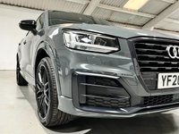 USED 2020 20 AUDI Q2 1.6 TDI 30 Black Edition SUV 5dr Diesel S Tronic Euro 6 (s/s) (116 ps) 1 OWNER+ FSH+ SAT NAV+PRIVACY