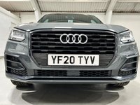 USED 2020 20 AUDI Q2 1.6 TDI 30 Black Edition SUV 5dr Diesel S Tronic Euro 6 (s/s) (116 ps) 1 OWNER+ FSH+ SAT NAV+PRIVACY