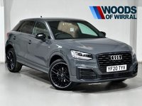 USED 2020 20 AUDI Q2 1.6 TDI 30 Black Edition SUV 5dr Diesel S Tronic Euro 6 (s/s) (116 ps) 1 OWNER+ FSH+ SAT NAV+PRIVACY