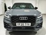 USED 2020 20 AUDI Q2 1.6 TDI 30 Black Edition SUV 5dr Diesel S Tronic Euro 6 (s/s) (116 ps) 1 OWNER+ FSH+ SAT NAV+PRIVACY