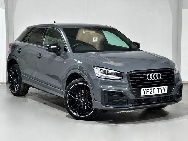 2020 20 Audi Q2 1.6 TDI 30 Black Edition SUV 5dr Diesel S Tronic Euro 6 (s/s) (116 ps)