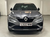 USED 2022 22 RENAULT ARKANA 1.6 E-TECH r.s. line SUV 5dr Petrol Hybrid Auto 2WD Euro 6 (s/s) (145 bhp) HEATED LEATHER+SATNAV+PARK+DAB