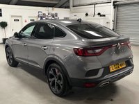 USED 2022 22 RENAULT ARKANA 1.6 E-TECH r.s. line SUV 5dr Petrol Hybrid Auto 2WD Euro 6 (s/s) (145 bhp) HEATED LEATHER+SATNAV+PARK+DAB