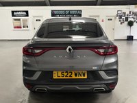 USED 2022 22 RENAULT ARKANA 1.6 E-TECH r.s. line SUV 5dr Petrol Hybrid Auto 2WD Euro 6 (s/s) (145 bhp) HEATED LEATHER+SATNAV+PARK+DAB