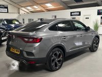 USED 2022 22 RENAULT ARKANA 1.6 E-TECH r.s. line SUV 5dr Petrol Hybrid Auto 2WD Euro 6 (s/s) (145 bhp) HEATED LEATHER+SATNAV+PARK+DAB