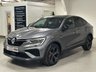 USED 2022 22 RENAULT ARKANA 1.6 E-TECH r.s. line SUV 5dr Petrol Hybrid Auto 2WD Euro 6 (s/s) (145 bhp) HEATED LEATHER+SATNAV+PARK+DAB