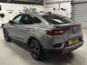 USED 2022 22 RENAULT ARKANA 1.6 E-TECH r.s. line SUV 5dr Petrol Hybrid Auto 2WD Euro 6 (s/s) (145 bhp) HEATED LEATHER+SATNAV+PARK+DAB