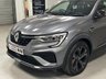 USED 2022 22 RENAULT ARKANA 1.6 E-TECH r.s. line SUV 5dr Petrol Hybrid Auto 2WD Euro 6 (s/s) (145 bhp) HEATED LEATHER+SATNAV+PARK+DAB