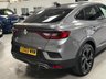 USED 2022 22 RENAULT ARKANA 1.6 E-TECH r.s. line SUV 5dr Petrol Hybrid Auto 2WD Euro 6 (s/s) (145 bhp) HEATED LEATHER+SATNAV+PARK+DAB