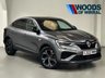 USED 2022 22 RENAULT ARKANA 1.6 E-TECH r.s. line SUV 5dr Petrol Hybrid Auto 2WD Euro 6 (s/s) (145 bhp) HEATED LEATHER+SATNAV+PARK+DAB