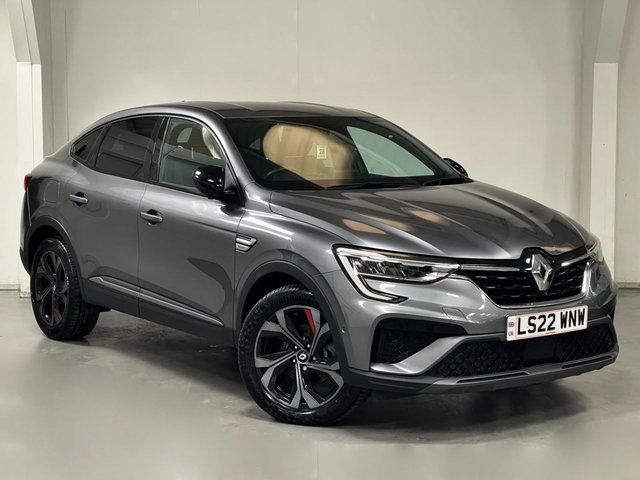 2022 22 Renault Arkana 1.6 E-TECH r.s. line SUV 5dr Petrol Hybrid Auto 2WD Euro 6 (s/s) (145 bhp)