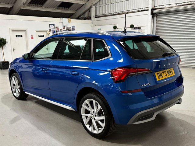 View our SKODA KAMIQ