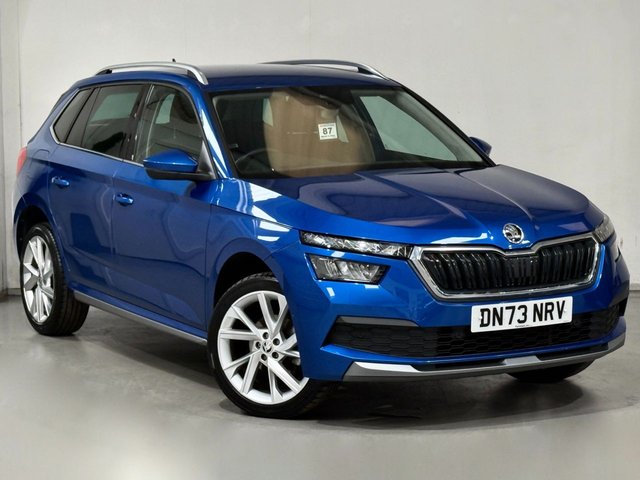 2023 73 Skoda Kamiq 1.0 TSI SE L Executive SUV 5dr Petrol DSG Euro 6 (s/s) (110 ps)