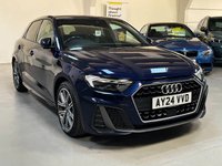USED 2024 24 AUDI A1 1.0 TFSI 25 S line Sportback 5dr Petrol S Tronic Euro 6 (s/s) (95 ps) 1 OWNER+ FSH+CAR PLAY+ R PARK