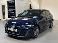 USED 2024 24 AUDI A1 1.0 TFSI 25 S line Sportback 5dr Petrol S Tronic Euro 6 (s/s) (95 ps) 1 OWNER+ FSH+CAR PLAY+ R PARK