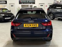 USED 2024 24 AUDI A1 1.0 TFSI 25 S line Sportback 5dr Petrol S Tronic Euro 6 (s/s) (95 ps) 1 OWNER+ FSH+CAR PLAY+ R PARK