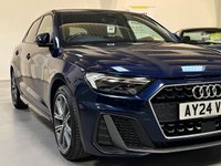 USED 2024 24 AUDI A1 1.0 TFSI 25 S line Sportback 5dr Petrol S Tronic Euro 6 (s/s) (95 ps) 1 OWNER+ FSH+CAR PLAY+ R PARK