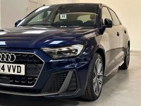 USED 2024 24 AUDI A1 1.0 TFSI 25 S line Sportback 5dr Petrol S Tronic Euro 6 (s/s) (95 ps) 1 OWNER+ FSH+CAR PLAY+ R PARK