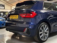 USED 2024 24 AUDI A1 1.0 TFSI 25 S line Sportback 5dr Petrol S Tronic Euro 6 (s/s) (95 ps) 1 OWNER+ FSH+CAR PLAY+ R PARK