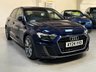 USED 2024 24 AUDI A1 1.0 TFSI 25 S line Sportback 5dr Petrol S Tronic Euro 6 (s/s) (95 ps) 1 OWNER+ FSH+CAR PLAY+ R PARK