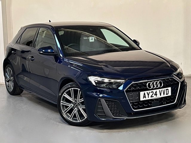 2024 24 Audi A1 1.0 TFSI 25 S line Sportback 5dr Petrol S Tronic Euro 6 (s/s) (95 ps)