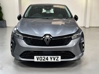 USED 2024 24 RENAULT CLIO 1.6 E-TECH evolution Hatchback 5dr Petrol Hybrid Auto Euro 6 (s/s) (145 ps) SAT NAV+CAR PLAY+ REAR SENSORS