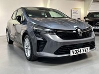 USED 2024 24 RENAULT CLIO 1.6 E-TECH evolution Hatchback 5dr Petrol Hybrid Auto Euro 6 (s/s) (145 ps) SAT NAV+CAR PLAY+ REAR SENSORS
