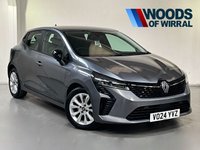 USED 2024 24 RENAULT CLIO 1.6 E-TECH evolution Hatchback 5dr Petrol Hybrid Auto Euro 6 (s/s) (145 ps) SAT NAV+CAR PLAY+ REAR SENSORS