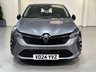 USED 2024 24 RENAULT CLIO 1.6 E-TECH evolution Hatchback 5dr Petrol Hybrid Auto Euro 6 (s/s) (145 ps) SAT NAV+CAR PLAY+ REAR SENSORS