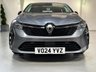 USED 2024 24 RENAULT CLIO 1.6 E-TECH evolution Hatchback 5dr Petrol Hybrid Auto Euro 6 (s/s) (145 ps) SAT NAV+CAR PLAY+ REAR SENSORS