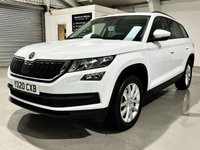 USED 2020 20 SKODA KODIAQ 1.5 TSI ACT SE SUV 5dr Petrol DSG Euro 6 (s/s) (7 Seat) (150 ps) 1 OWNER+ FSH+ 7SEATS+ CAR PLAY