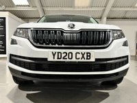 USED 2020 20 SKODA KODIAQ 1.5 TSI ACT SE SUV 5dr Petrol DSG Euro 6 (s/s) (7 Seat) (150 ps) 1 OWNER+ FSH+ 7SEATS+ CAR PLAY
