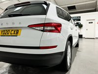 USED 2020 20 SKODA KODIAQ 1.5 TSI ACT SE SUV 5dr Petrol DSG Euro 6 (s/s) (7 Seat) (150 ps) 1 OWNER+ FSH+ 7SEATS+ CAR PLAY
