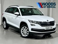 USED 2020 20 SKODA KODIAQ 1.5 TSI ACT SE SUV 5dr Petrol DSG Euro 6 (s/s) (7 Seat) (150 ps) 1 OWNER+ FSH+ 7SEATS+ CAR PLAY