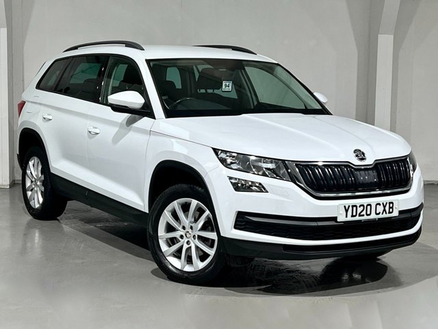 2020 20 Skoda Kodiaq 1.5 TSI ACT SE SUV 5dr Petrol DSG Euro 6 (s/s) (7 Seat) (150 ps)