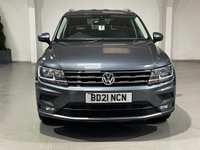 USED 2021 21 VOLKSWAGEN TIGUAN ALLSPACE 2.0 TDI Match SUV 5dr Diesel DSG Euro 6 (s/s) (150 ps) 19"S+7SEAT+SAT NAV+REAR CAM